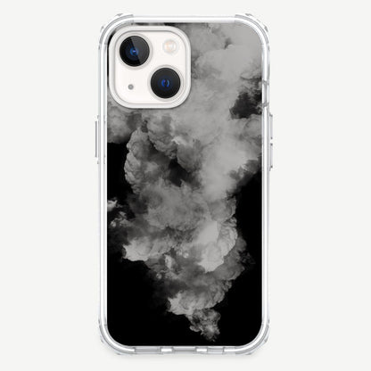 iPhone 15 Plus Case With MagSafe - White Cloud