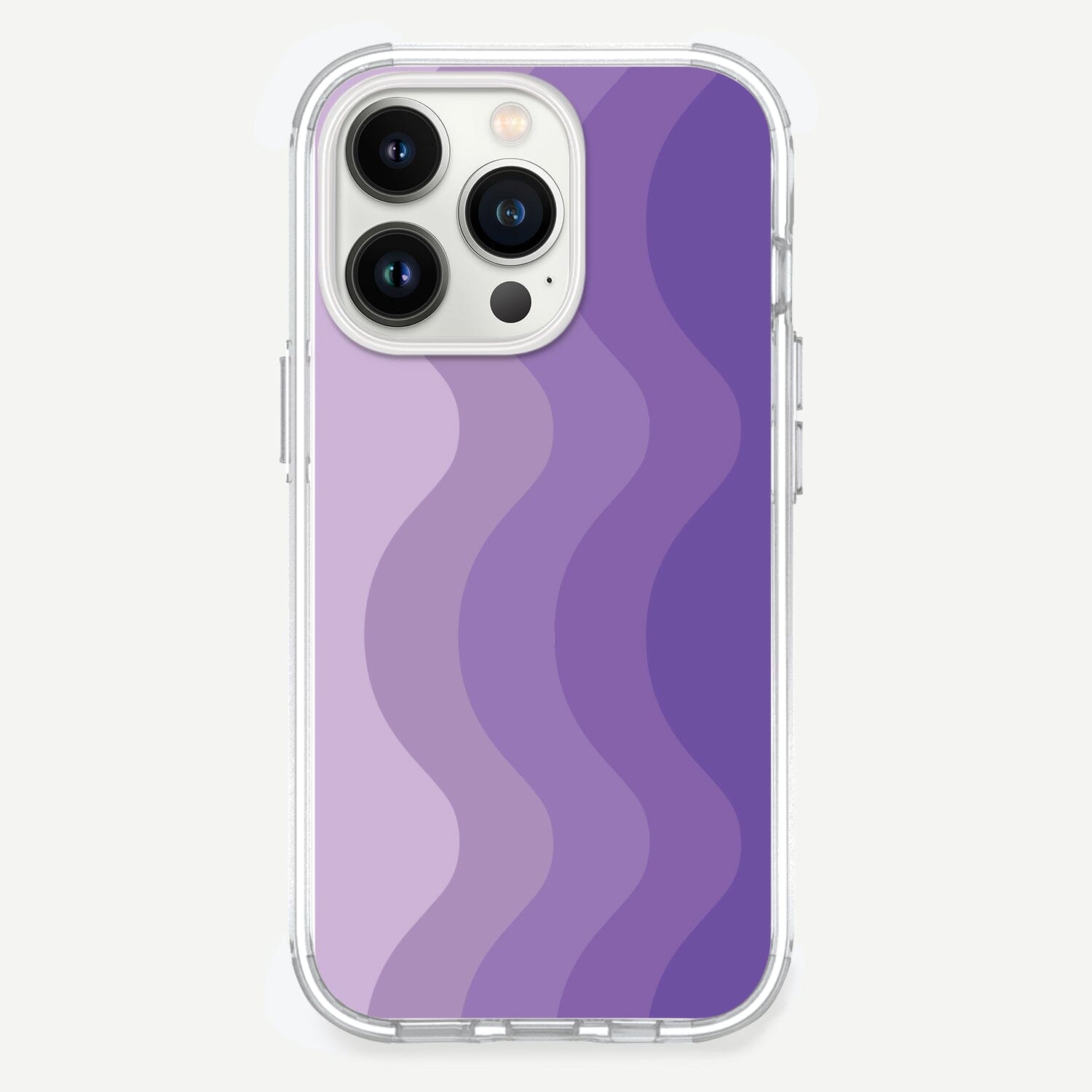 iPhone 15 Pro Max Case With MagSafe - Purple Wave