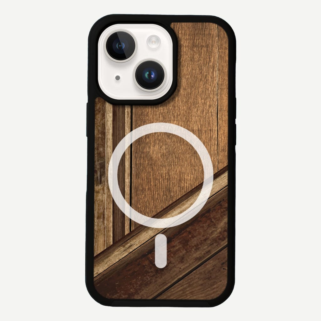 MagSafe iPhone 14 Plus Wood Case