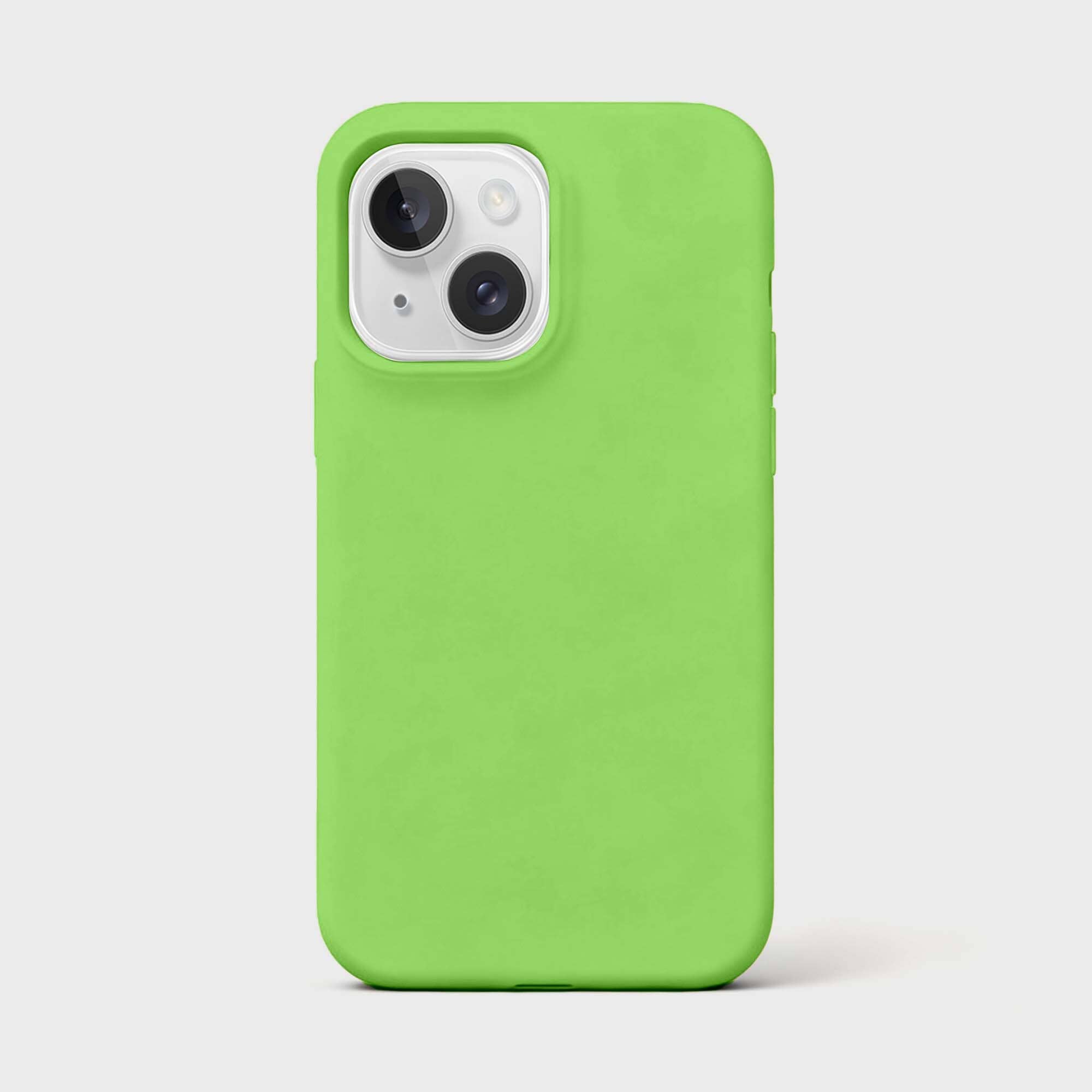 iPhone 15 Silicone Case With MagSafe