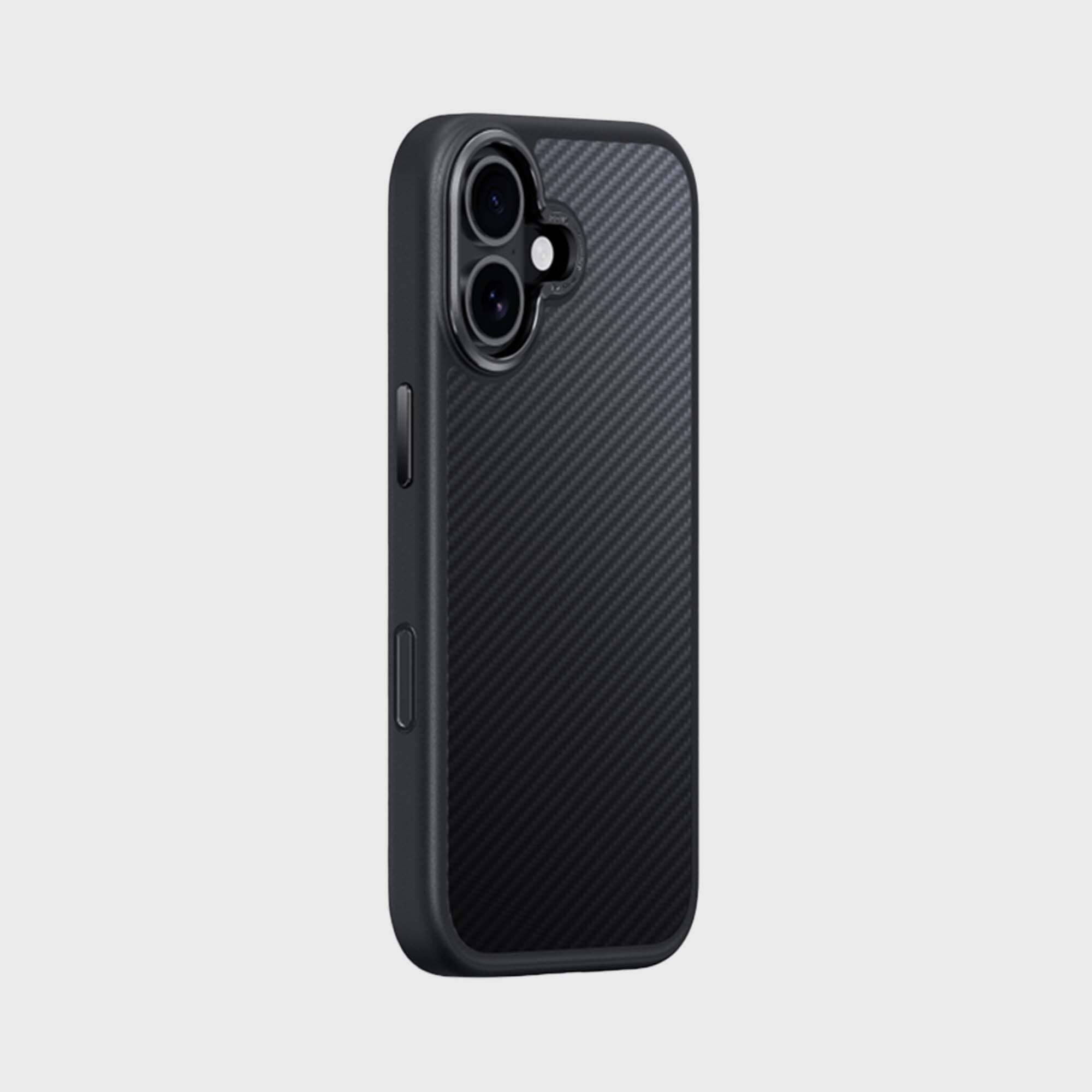 iPhone 17 Aramid Fiber Military-Grade Protective Case
