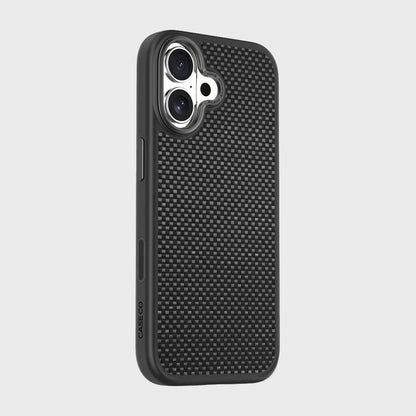 iPhone 17 Aramid Fiber Weave Pattern Case