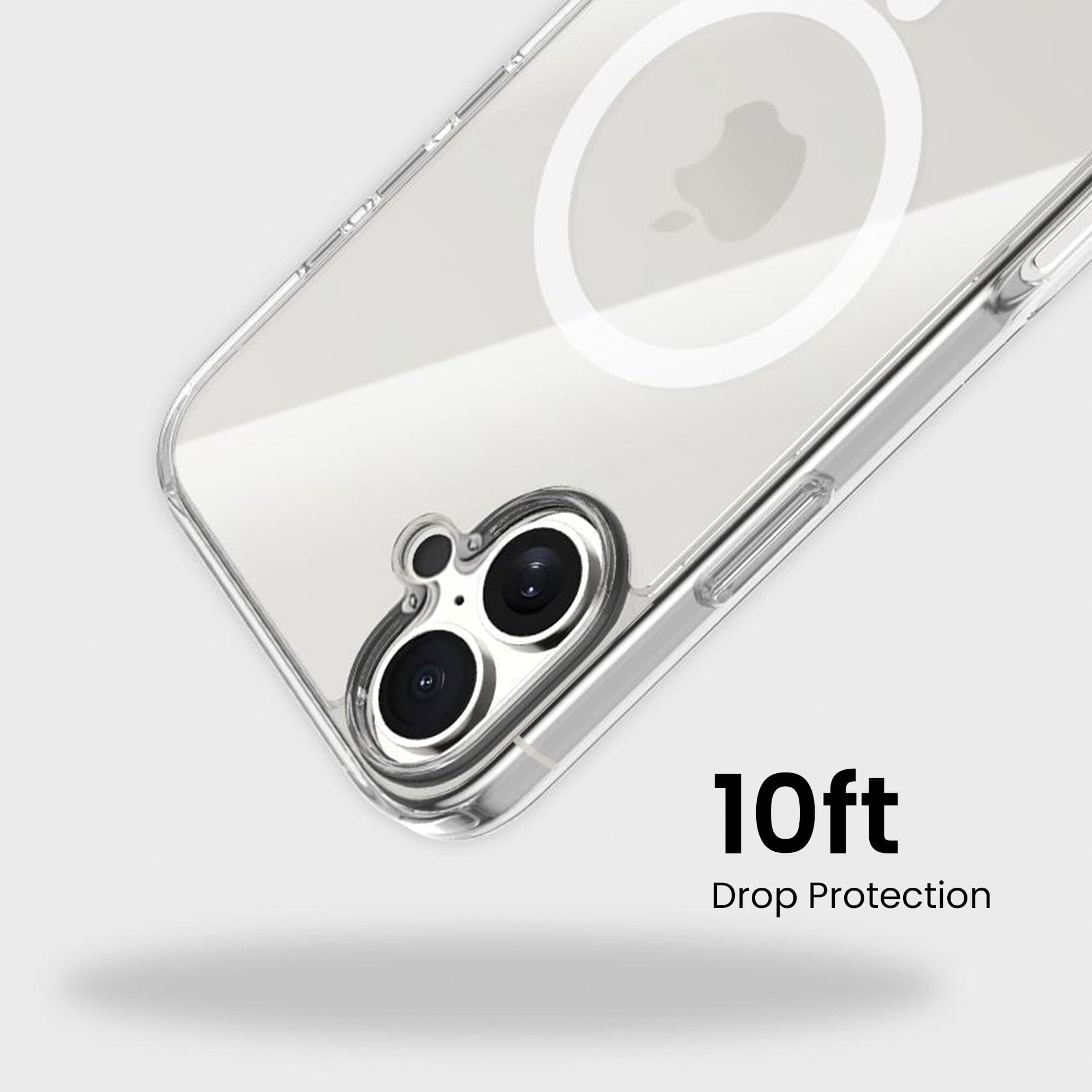 iPhone 17 Clear Case with MagSafe