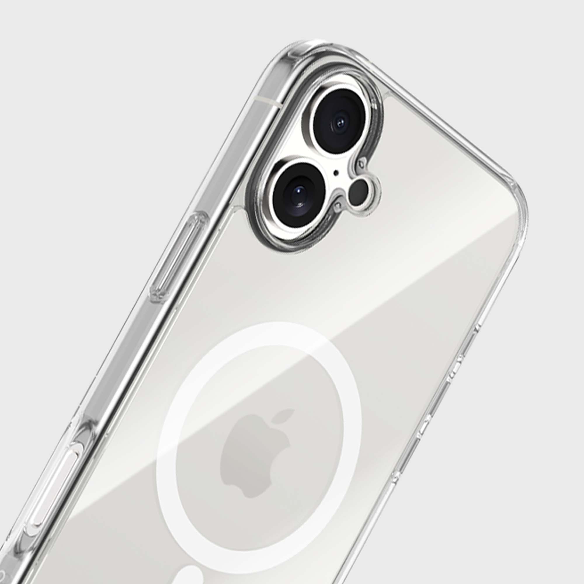 iPhone 17 Clear Case with MagSafe