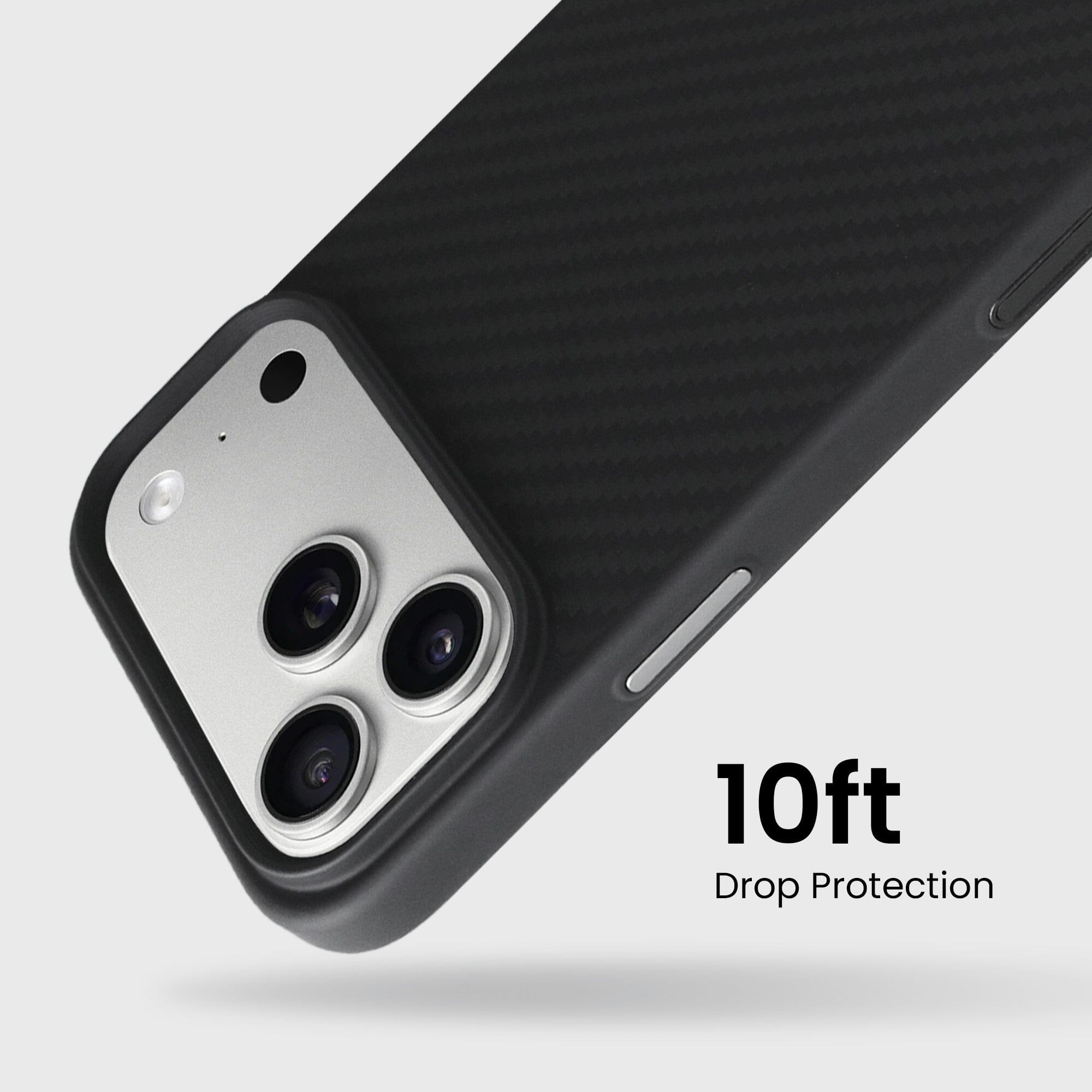 iPhone 17 Pro Max Aramid Fiber Military-Grade Protective Case