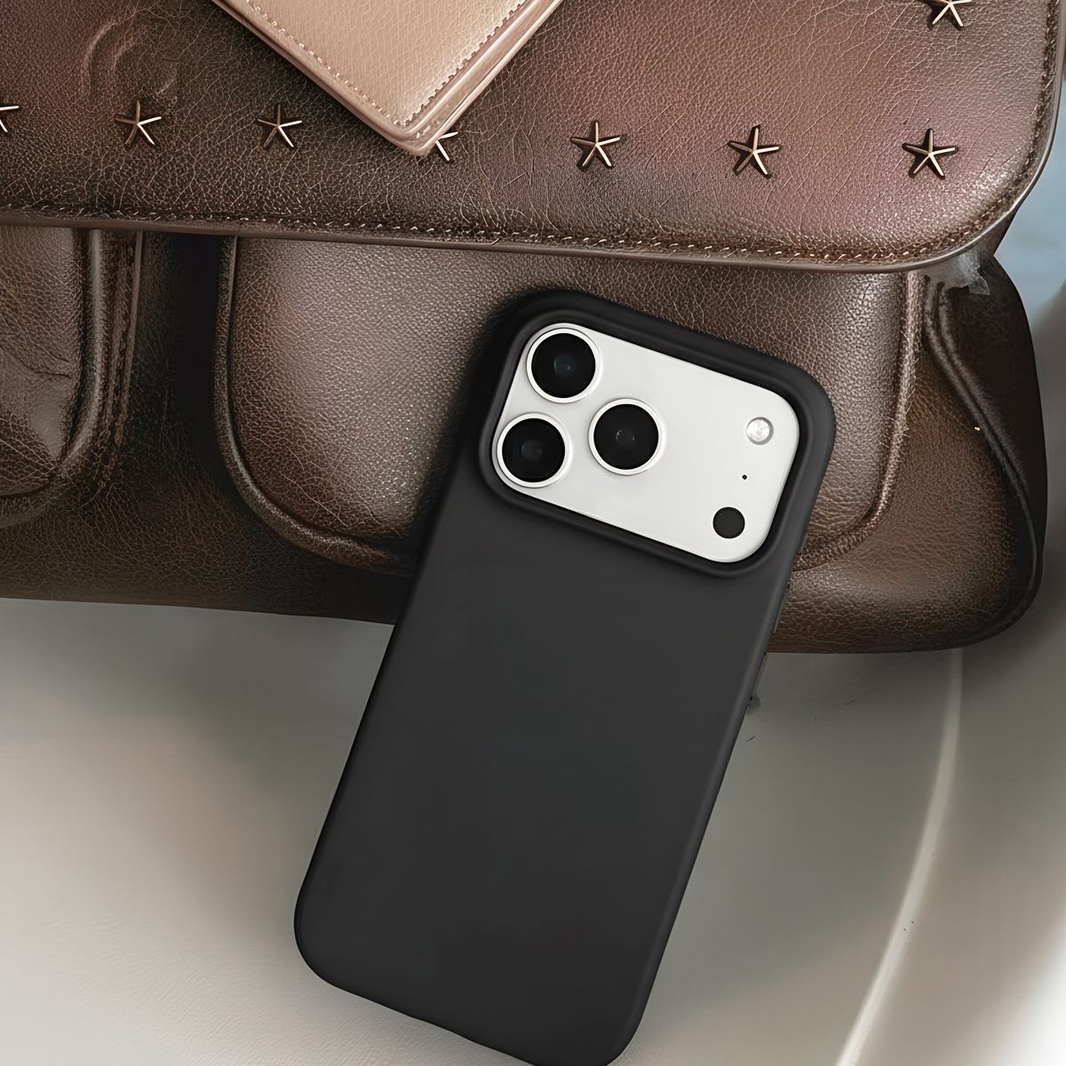 iPhone 17 Pro Silicone Case With MagSafe