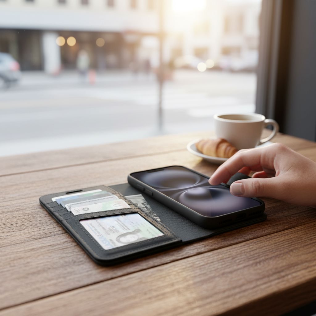 iPhone 17 Pro Wallet Case With MagSafe - 5th Ave