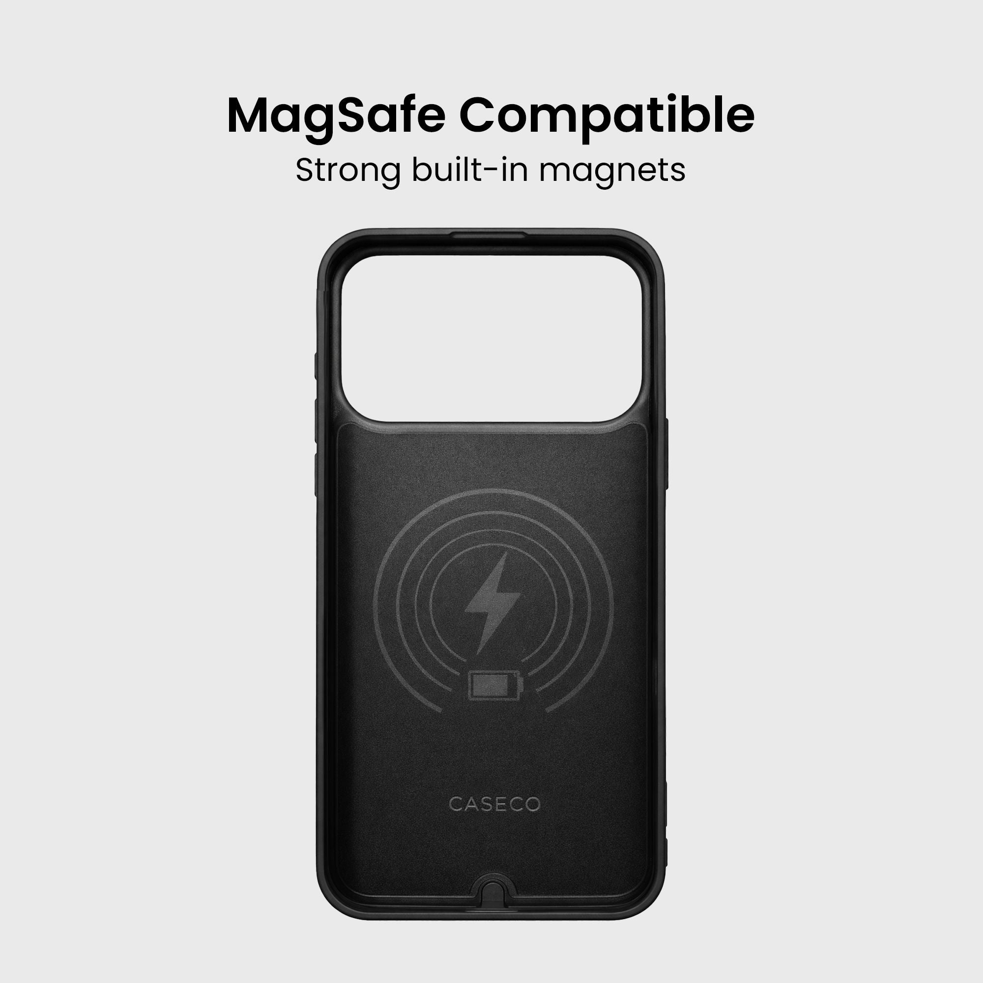 iPhone 17 Pro Wallet Case with MagSafe – 5th Ave Vegan Leather