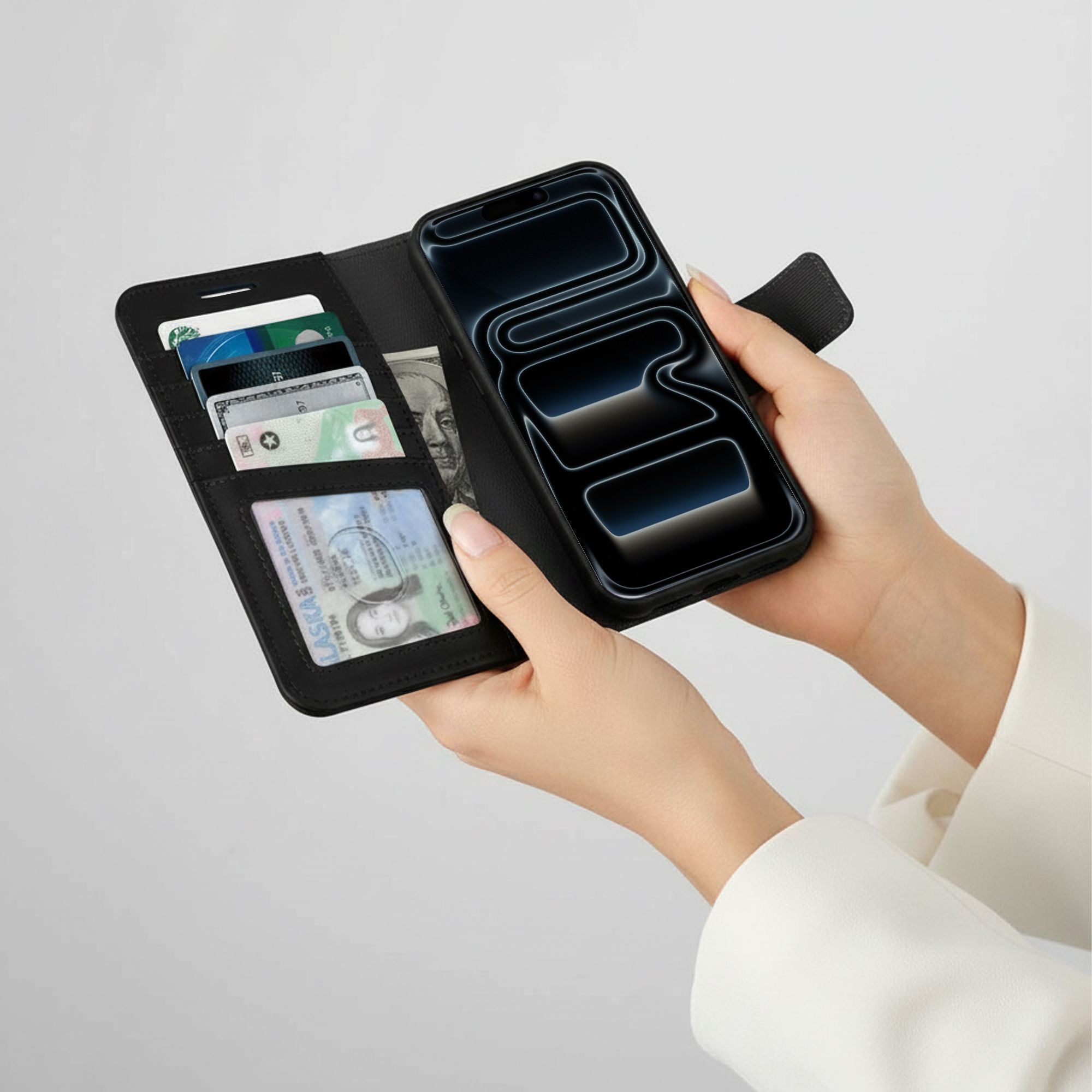 iPhone 17 Pro Wallet Case With MagSafe - 5th Ave