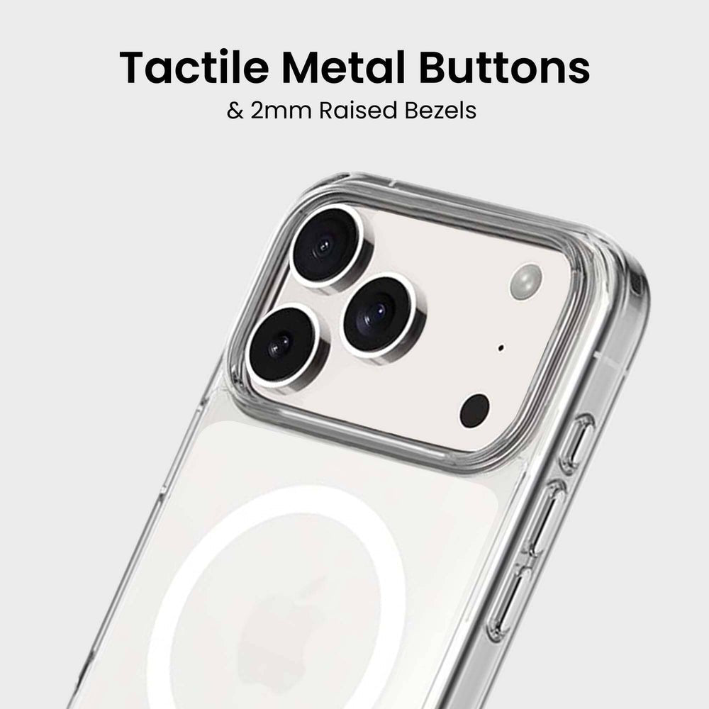 iPhone 18 Pro Clear Case with MagSafe