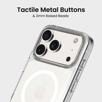 iPhone 18 Pro Clear Case with MagSafe