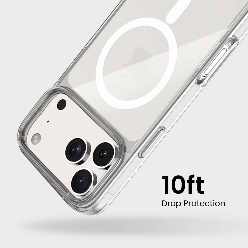 iPhone 18 Pro Clear Case with MagSafe