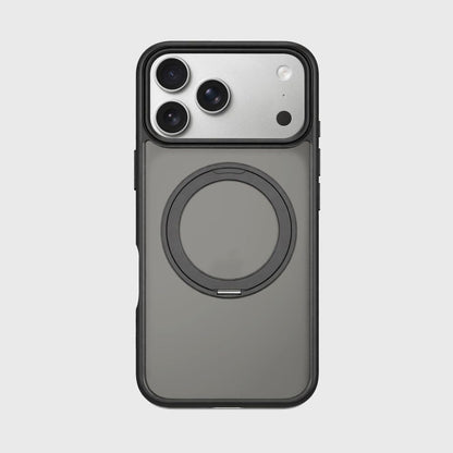 iPhone 18 Pro Frost Case with 360 MagSafe Kickstand