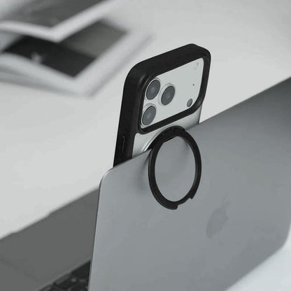 iPhone 18 Pro Frost Case with 360 MagSafe Kickstand