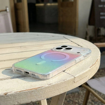 iPhone 18 Pro Max Iridescent Clear Case
