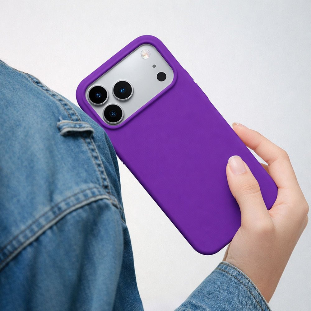 iPhone 18 Pro Max Silicone Case with MagSafe