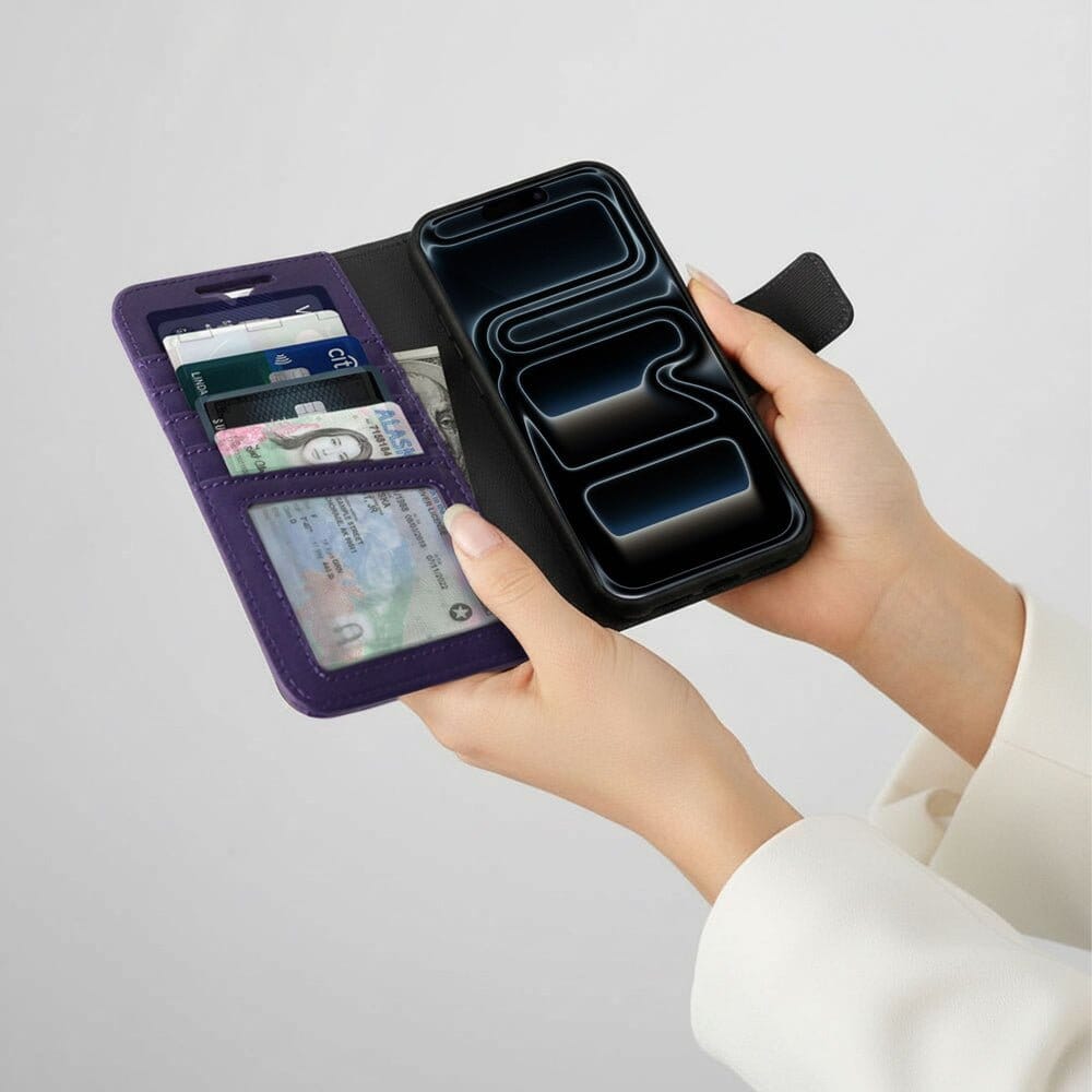 iPhone 18 Pro Wallet Case with MagSafe