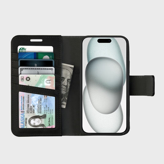 iPhone 15 Plus Wallet Case With MagSafe - 5th Ave