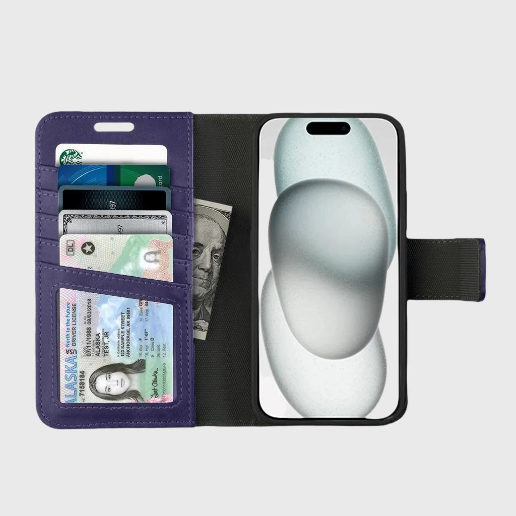 iPhone 15 Wallet Case With MagSafe - 5th Ave