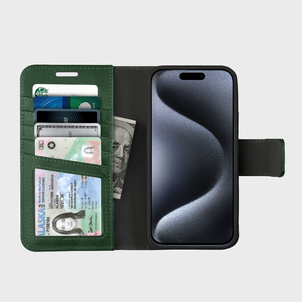 iPhone 15 Pro Max Wallet Case With MagSafe - 5th Ave