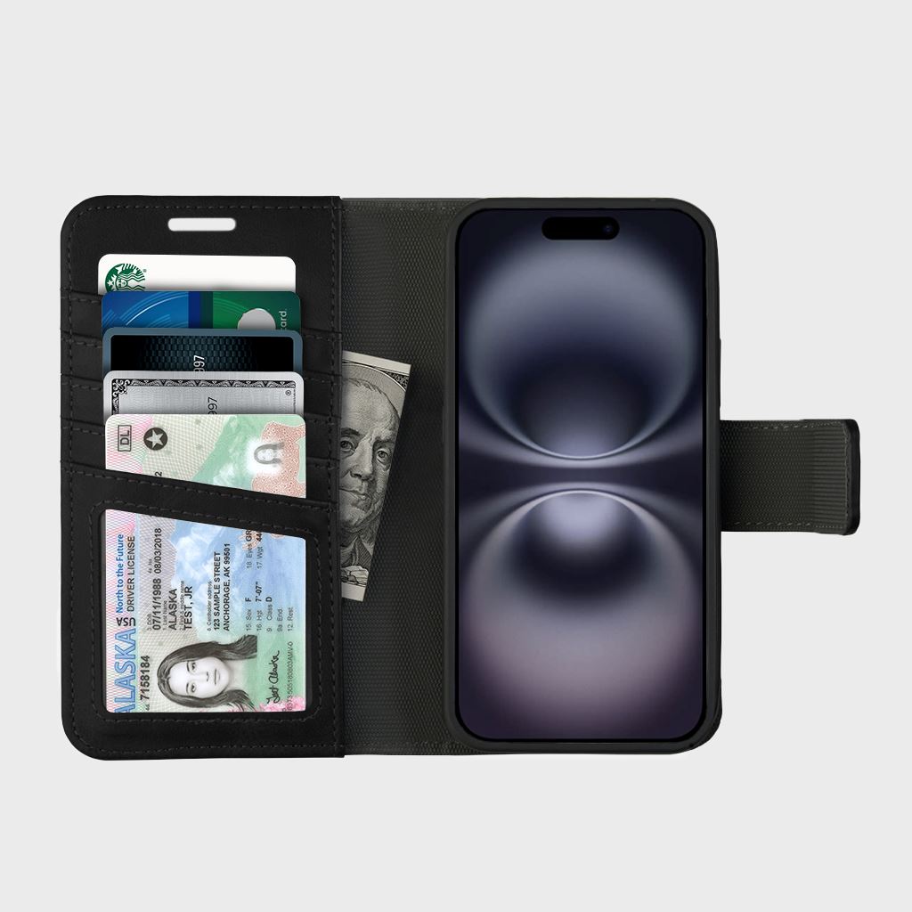 iPhone 16 Wallet Case With MagSafe - 5th Ave