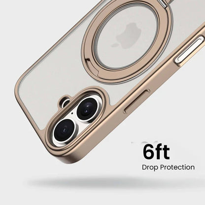 iPhone 16 Frost Case with 360 MagSafe Kickstand