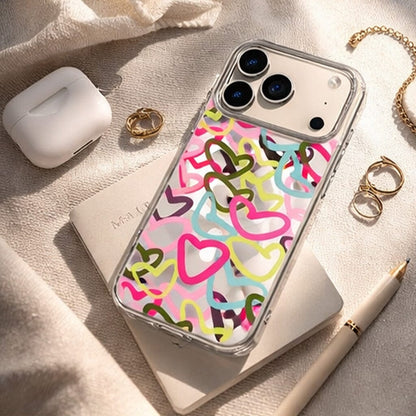 iPhone 17 Pro Clear Case - Graffiti Design