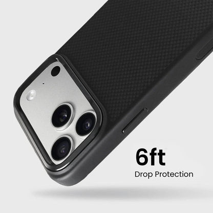iPhone 18 Pro Max Aramid Fiber Weave Black Case