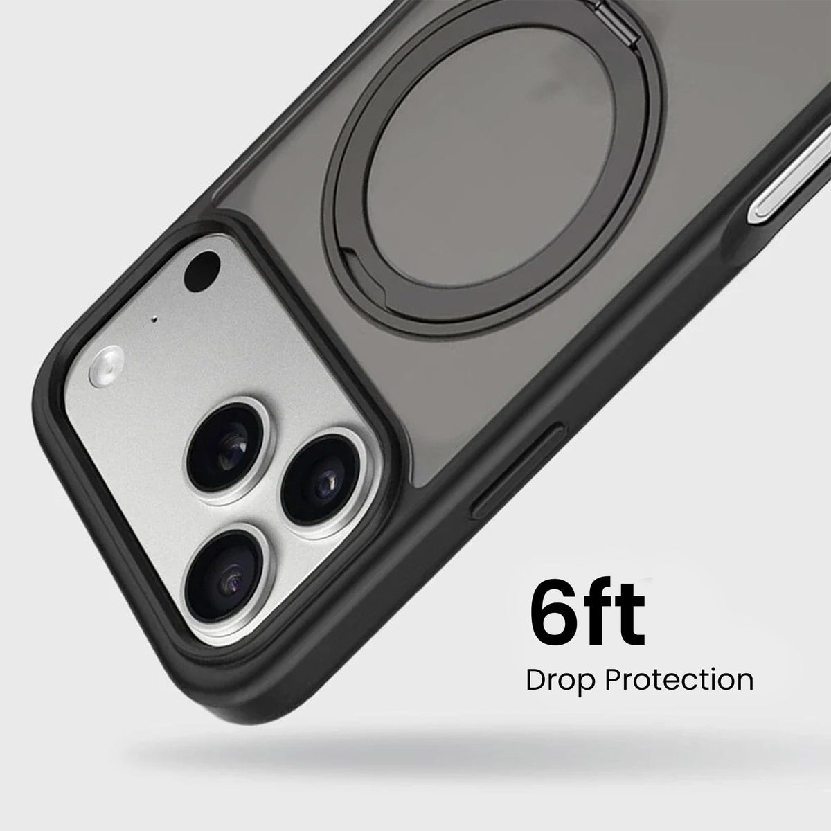 iPhone 18 Pro Frost Case with 360 MagSafe Kickstand