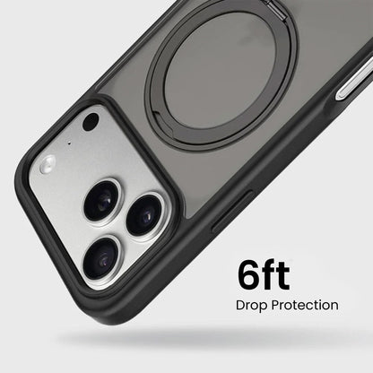 iPhone 18 Pro Frost Case with 360 MagSafe Kickstand