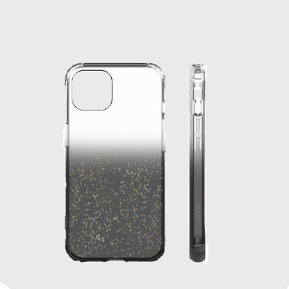 iPhone 12 Mini Clear Case - Sparkle Glitter Design