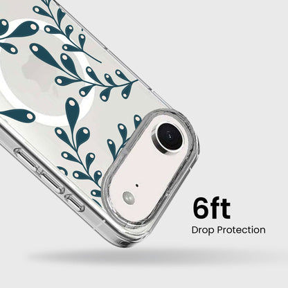 iPhone Air Clear Case - Lullaby Design
