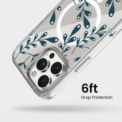 iPhone 16 Pro Max Clear Case - Lullaby Design