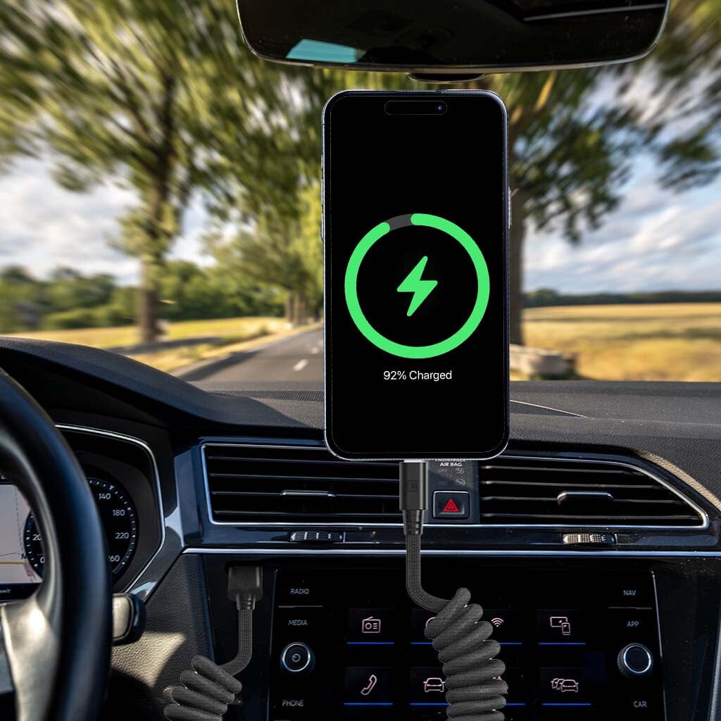 Road Ready Coil Cord (USB-C to USB-C)