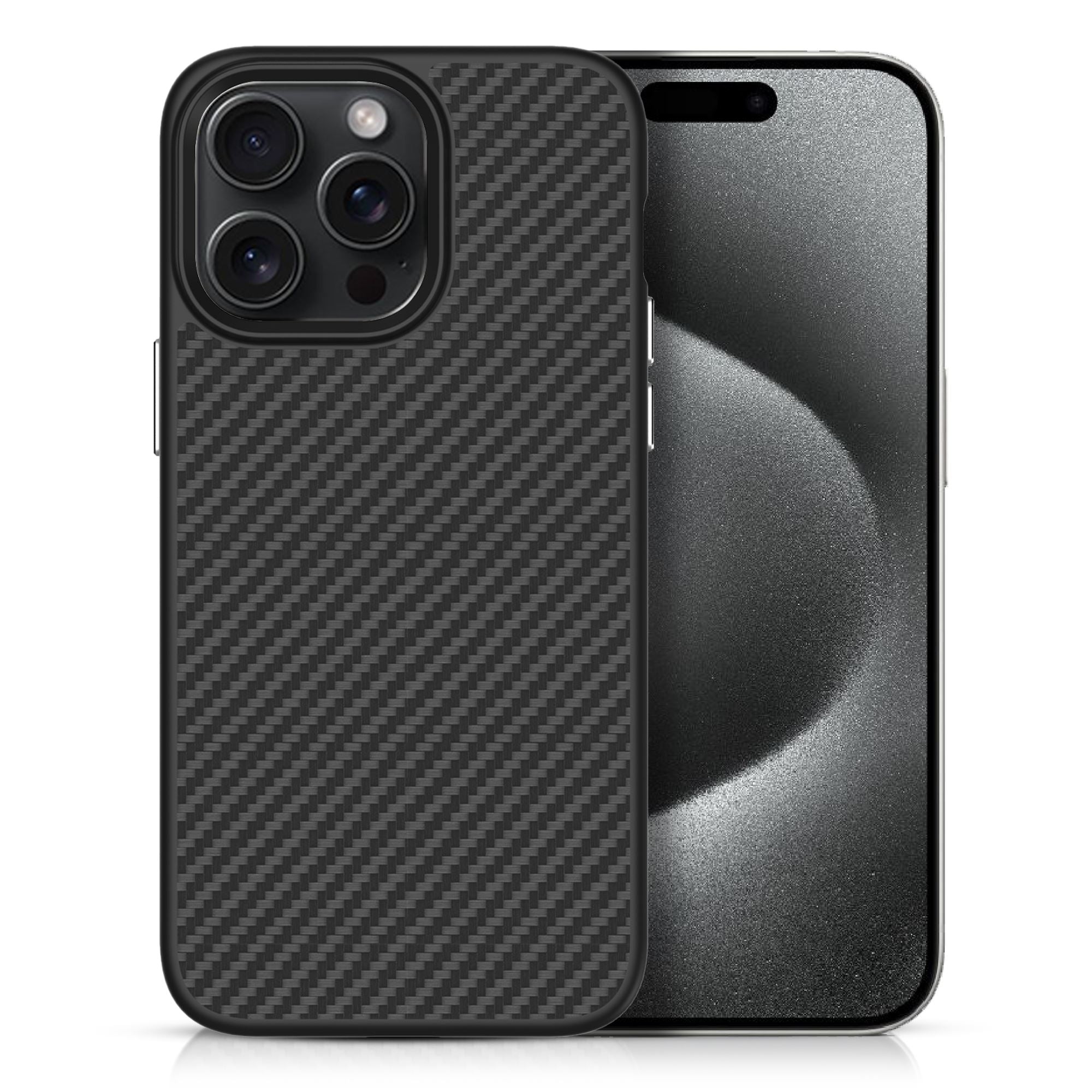 iPhone 15 Pro Aramid Fiber Military-Grade Protective Case