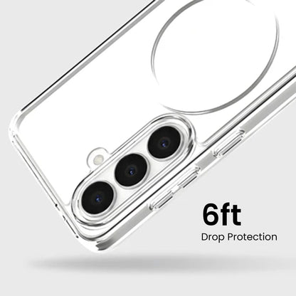 Samsung Galaxy S26 Plus Clear Case with MagSafe