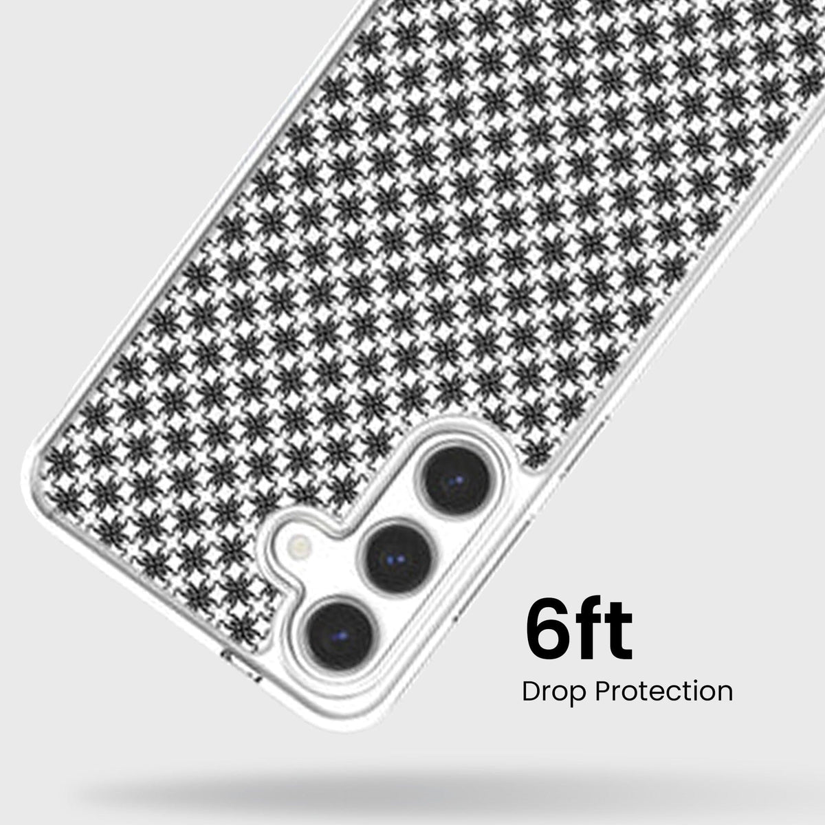Samsung Galaxy S26 Clear Design Case - Crosslink