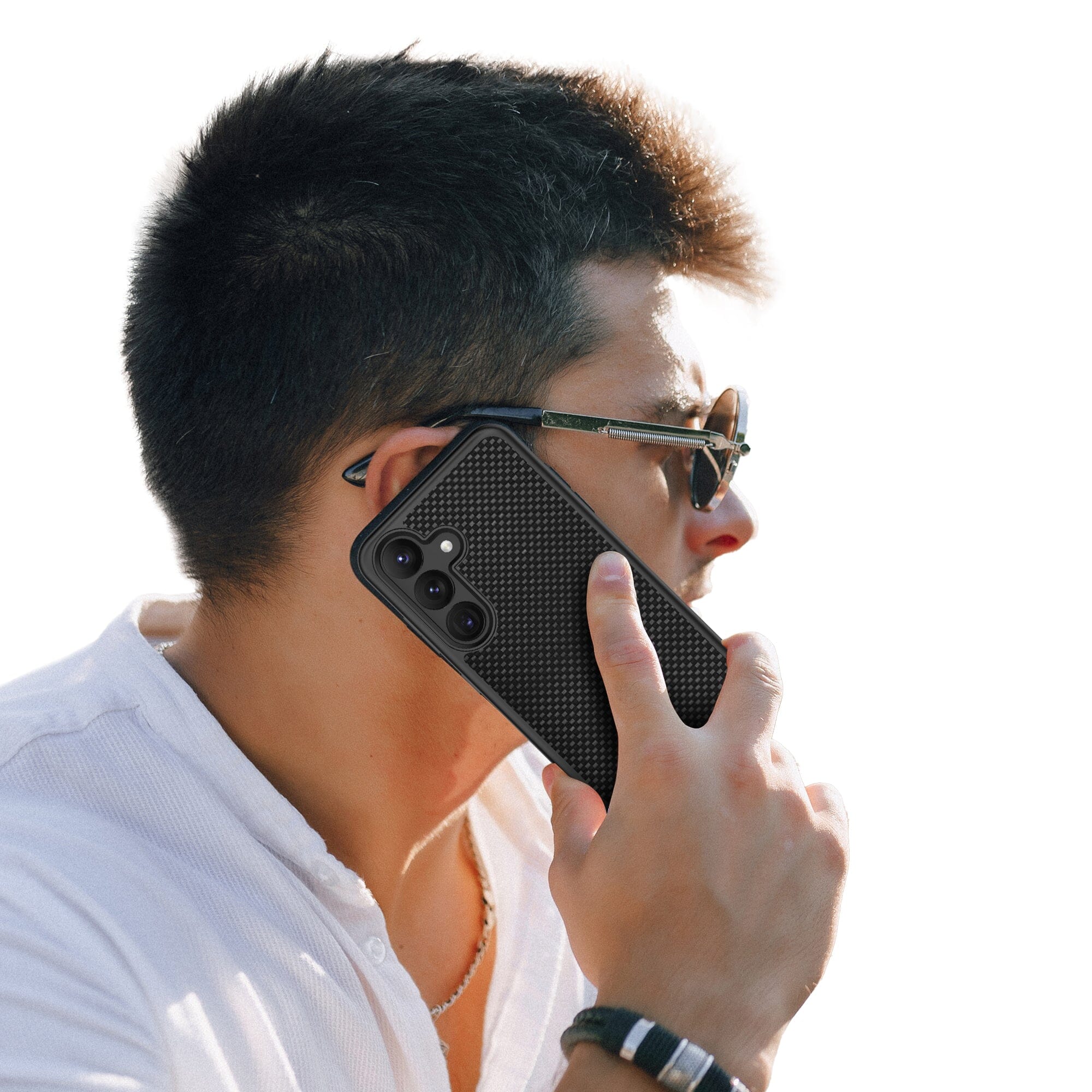 Samsung Galaxy S26 Aramid Fiber Weave Military-Grade Protective Case