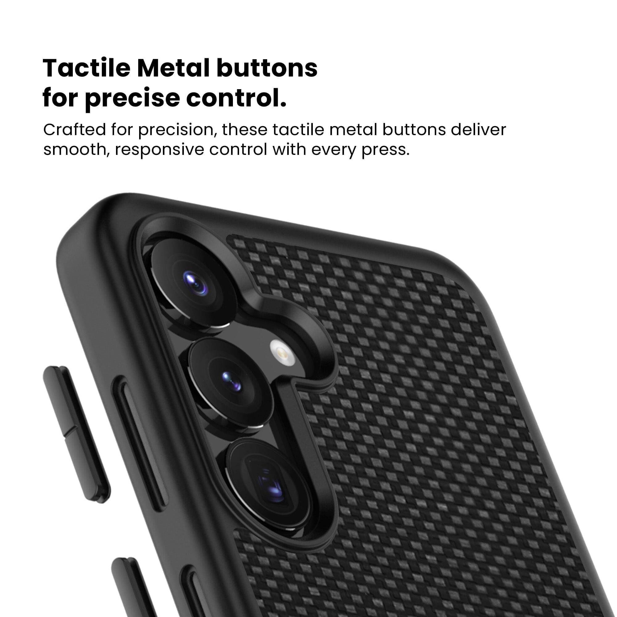 Samsung Galaxy S26 Aramid Fiber Weave Military-Grade Protective Case