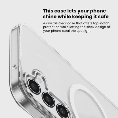 Samsung Galaxy S26 Clear Case with MagSafe