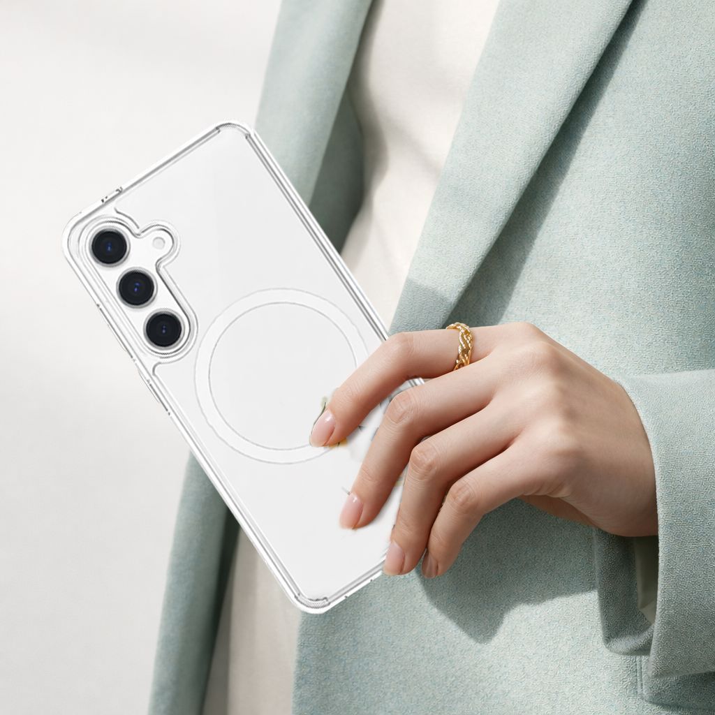 Samsung Galaxy S26 Clear Case with MagSafe