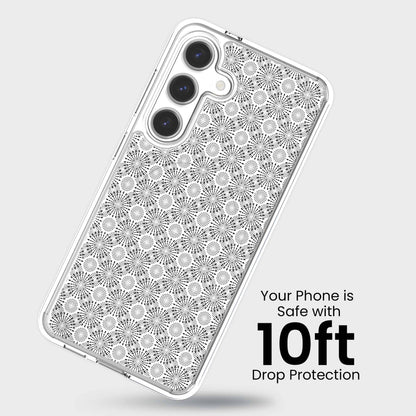 Samsung Galaxy S26 Clear Design Case - Celestine