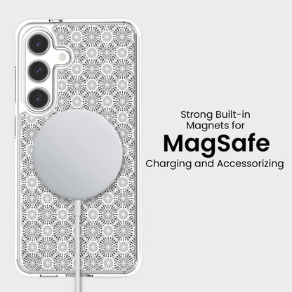 Samsung Galaxy S26 Clear Design Case - Celestine