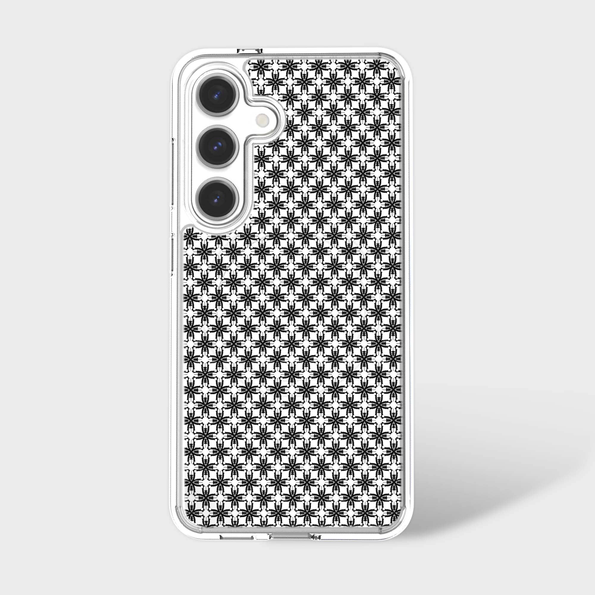 Samsung Galaxy S26 Clear Design Case - Crosslink