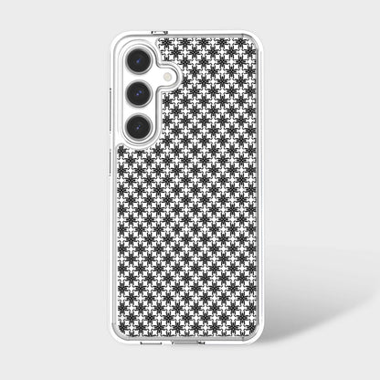 Samsung Galaxy S26 Clear Design Case - Crosslink