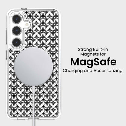 Samsung Galaxy S26 Clear Design Case - Crosslink