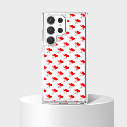 Samsung Galaxy S26 Ultra Clear Design Case - Sweetheart