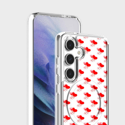 Samsung Galaxy S26 Clear Design Case - Sweetheart