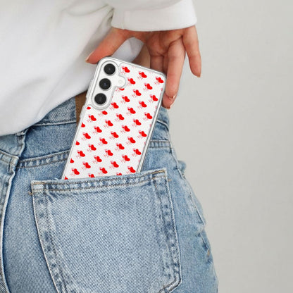 Samsung Galaxy S26 Clear Design Case - Sweetheart