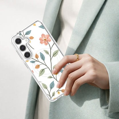 Samsung Galaxy S26 Easter Floral Clear Case